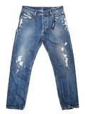 DIESEL Herren Jeans Narrot-XP W32 L32 | 084ZM Comfort Carrot Fit Blau T1-4
