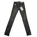 DIESEL Damen Jeans Grupee 0601F Stretch Antrazit W25 Extra Slim Fit Low W PL5B1