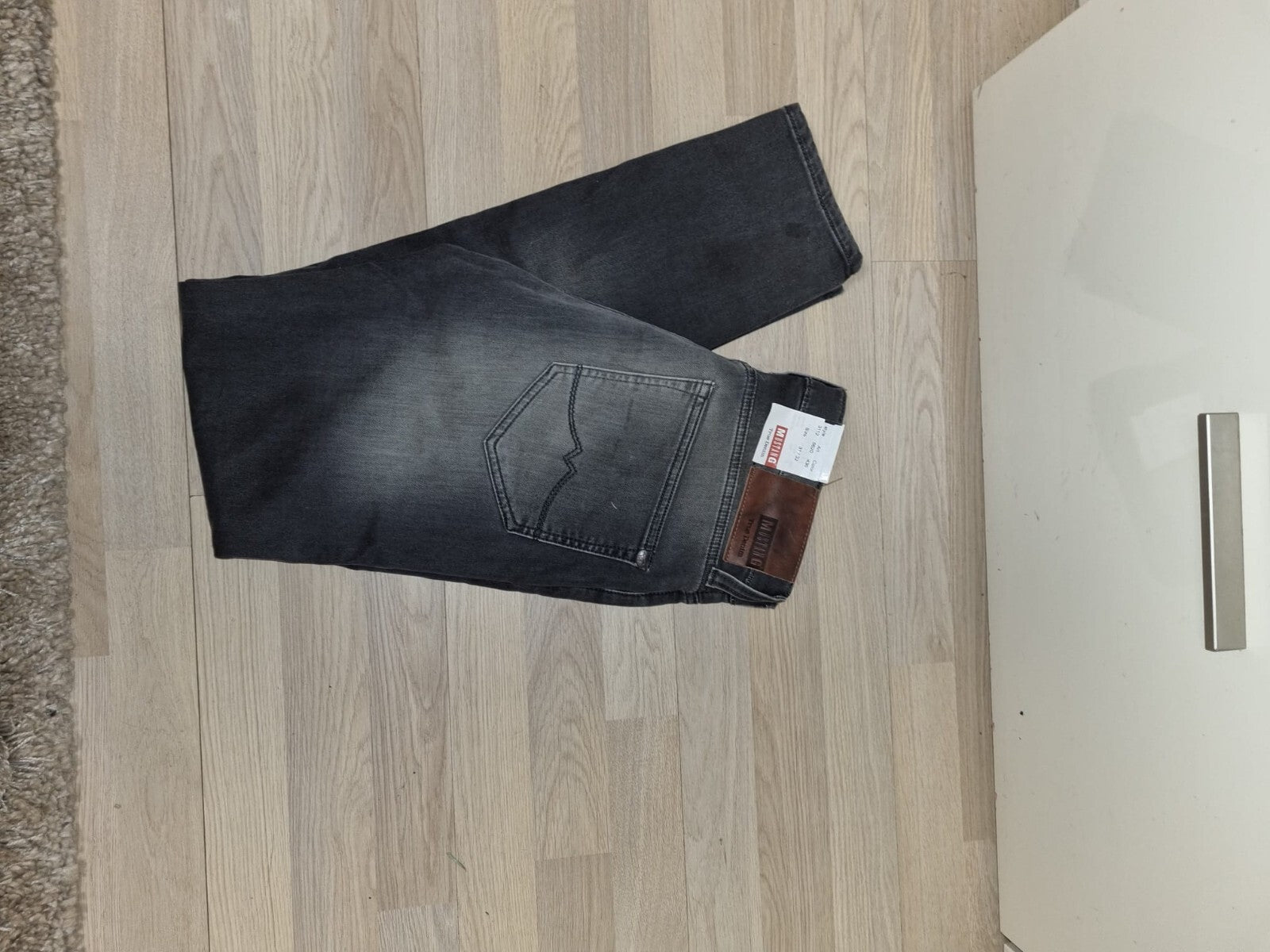 MUSTANG Herren Jeans Oregon Tapered K | Slim Fit | Low Rise | Tapered Leg | W31