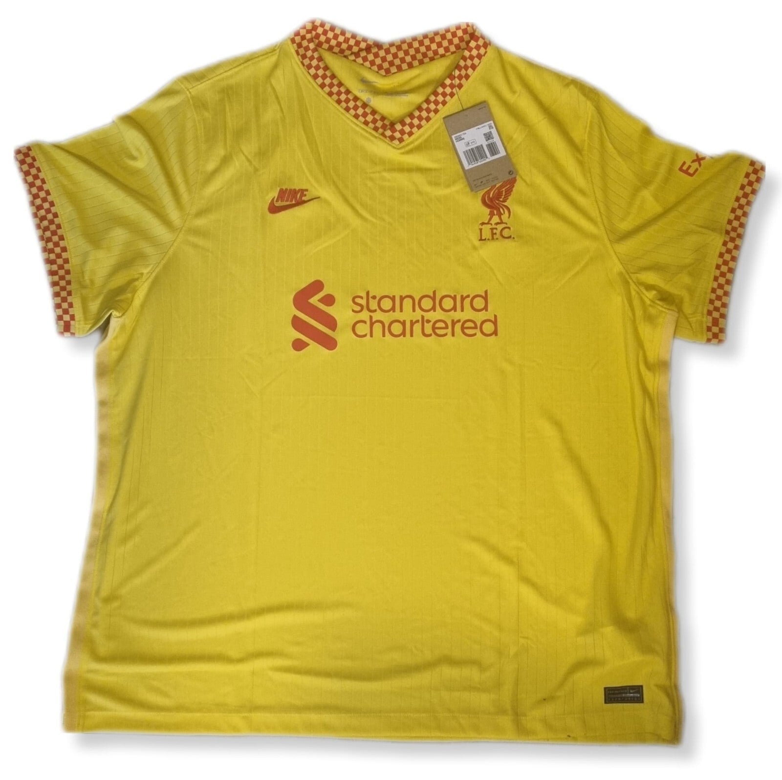 Nike Herren Fan Trikots LIVERPOOL FC L.F.C. 2021/22 Stadium Mens DB5902-704