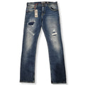 MUSTANG Tapered CHICAGO Herren Jeans Denim  W34 L36 Comfort High BR2E1