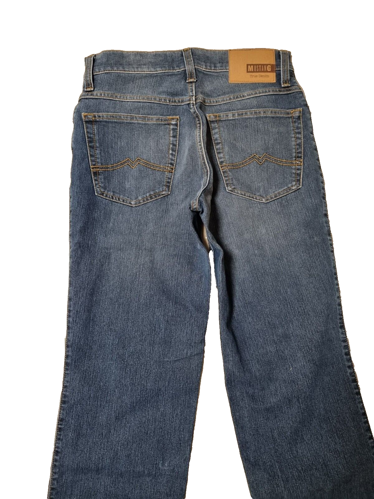 MUSTANG Herren Jeans Oklahoma Blau | Slim Medium Straight | W31 L32