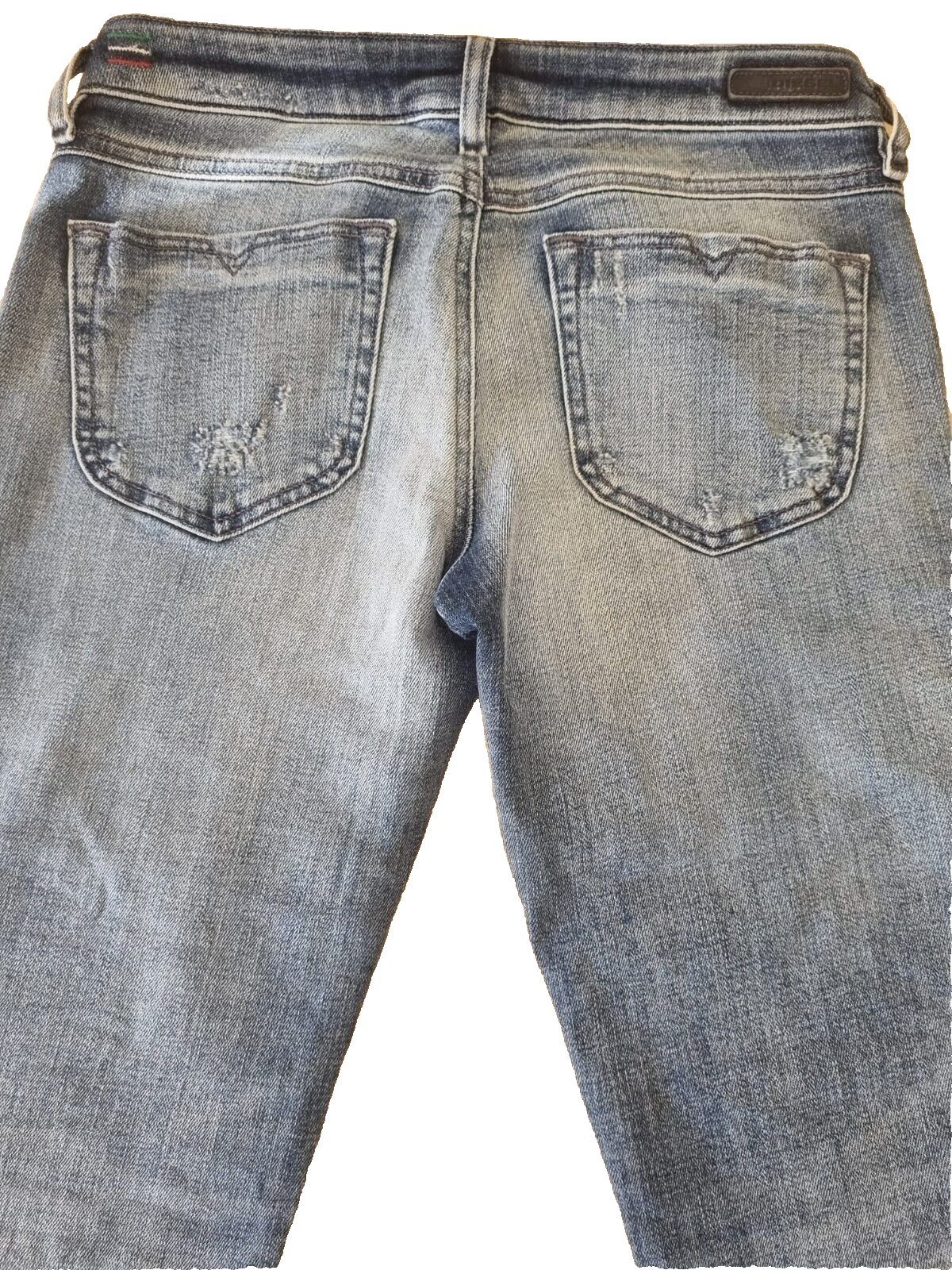 DIESEL Damen Jeans Gracey W25 L30 | Super Slim Skinny Low Waist Stretch Blau E6