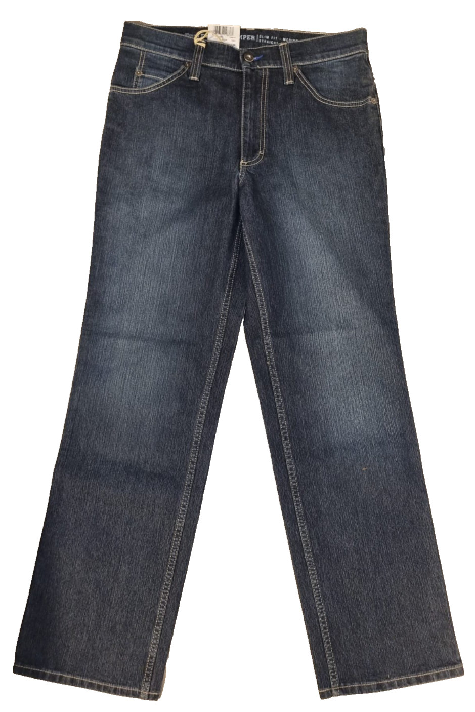 Mustang Tramper W32 L30 Herren Jeans Slim Fit Straight Blau 1000359 Stretch K9