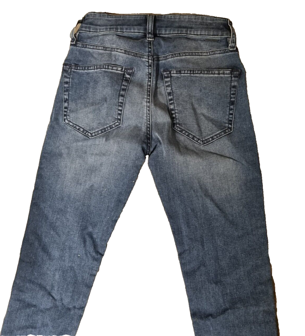 DIESEL Damen Jeans Modell Slandy Super Slim Skinny Regular Waist W23 L30 SLR4b1