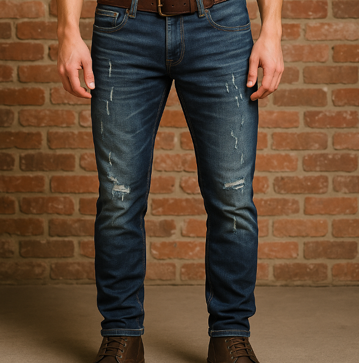 Diesel BELTHER-R Herren Jeans W28 L32 Regular Slim Tapered 00SWI1 R844T SLR7B3