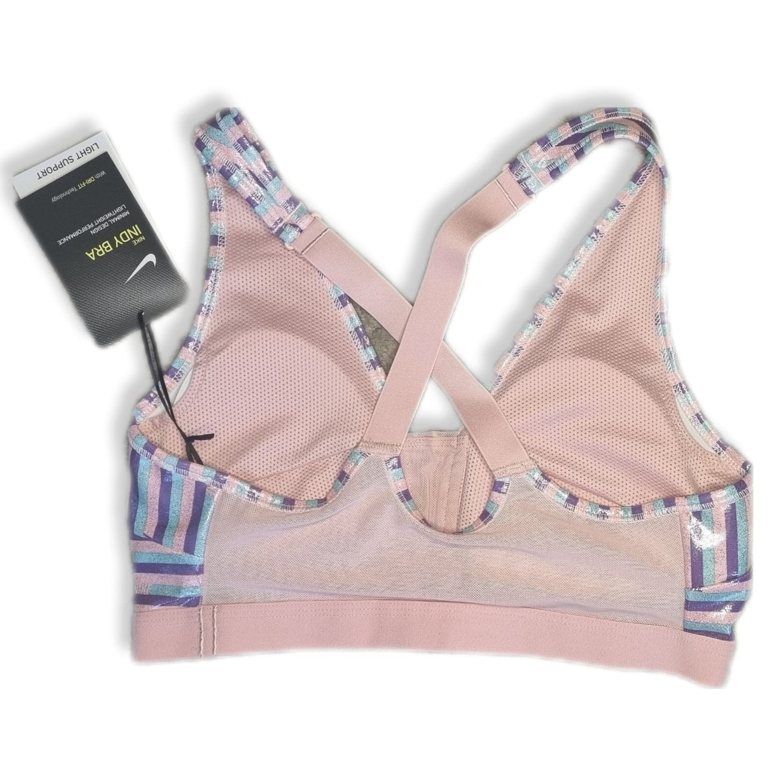 Nike Damen BH Nike women indy shimmer Lauf Sport BRA