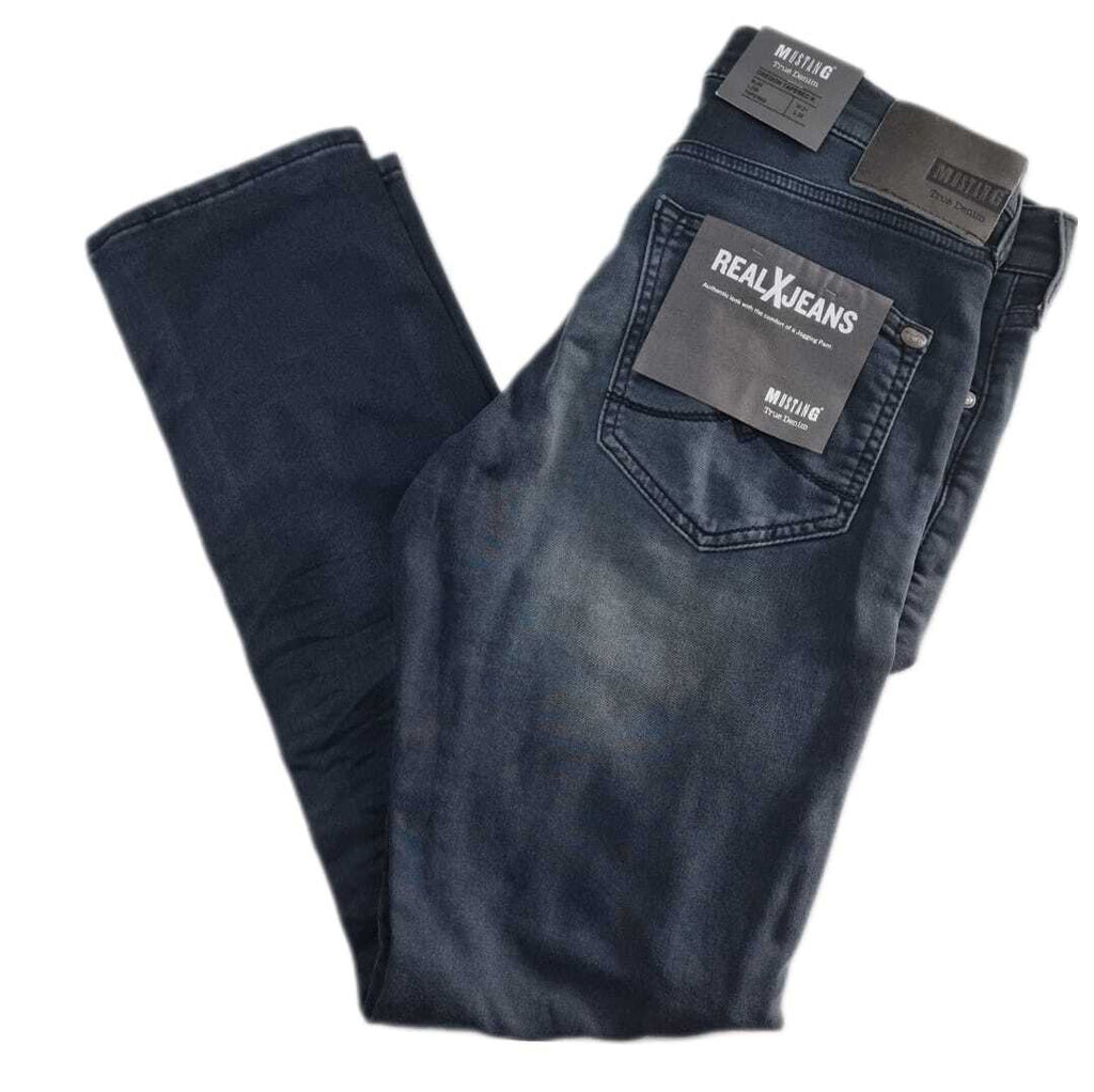 Mustang Herren Jeans Oregon Tapered K Slim Low Tapered 1005825 5000 802