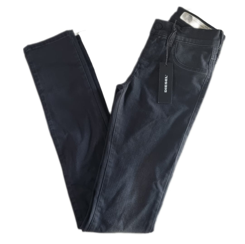 Diesel Damen Jeans Denim Hose auch für Mädchen W24 Sonderpreis LIVIER JEGGING