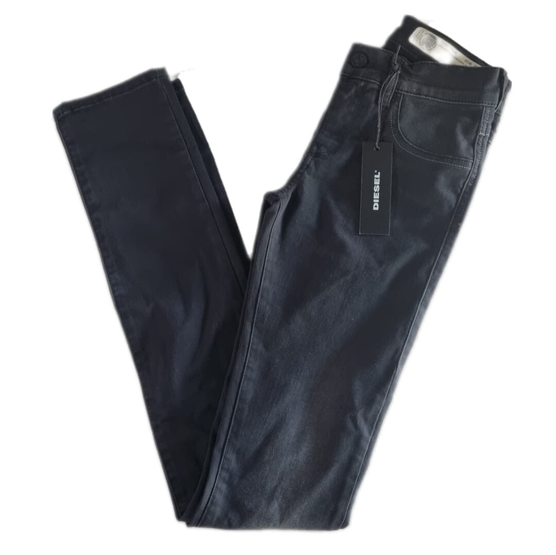 Diesel Damen Jeans Denim Hose auch für Mädchen W24 Sonderpreis LIVIER JEGGING