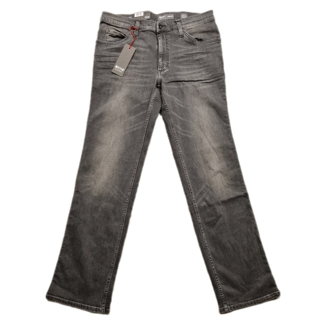 MUSTANG Herren Jeans TRAMPER Man True Denim Jeanshose Slim Medium Straigh MR3C3