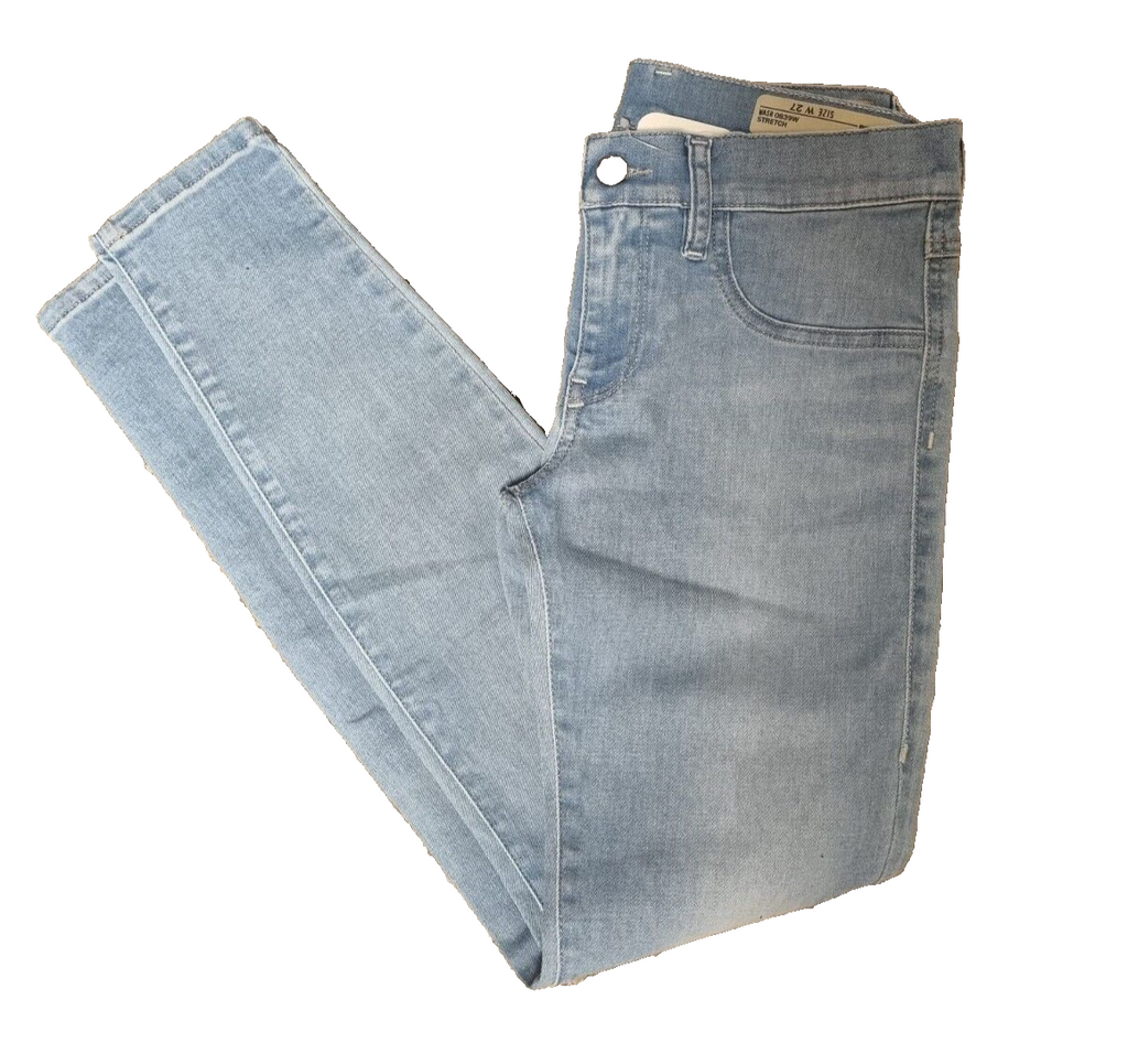 DIESEL Damen Jeans Livier-Ankle W27 Hellblau Super Slim Jegging T3-2