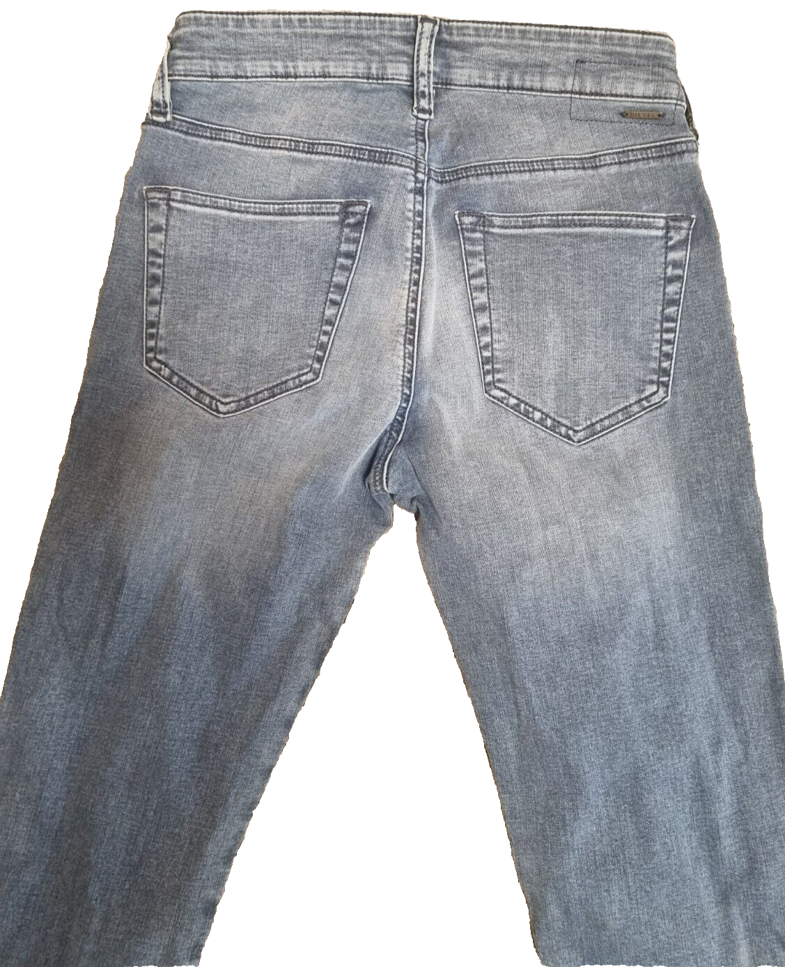 DIESEL Damen Jeans Slandy W25 L30 Blau Super Slim Skinny Regular Waist T1-6