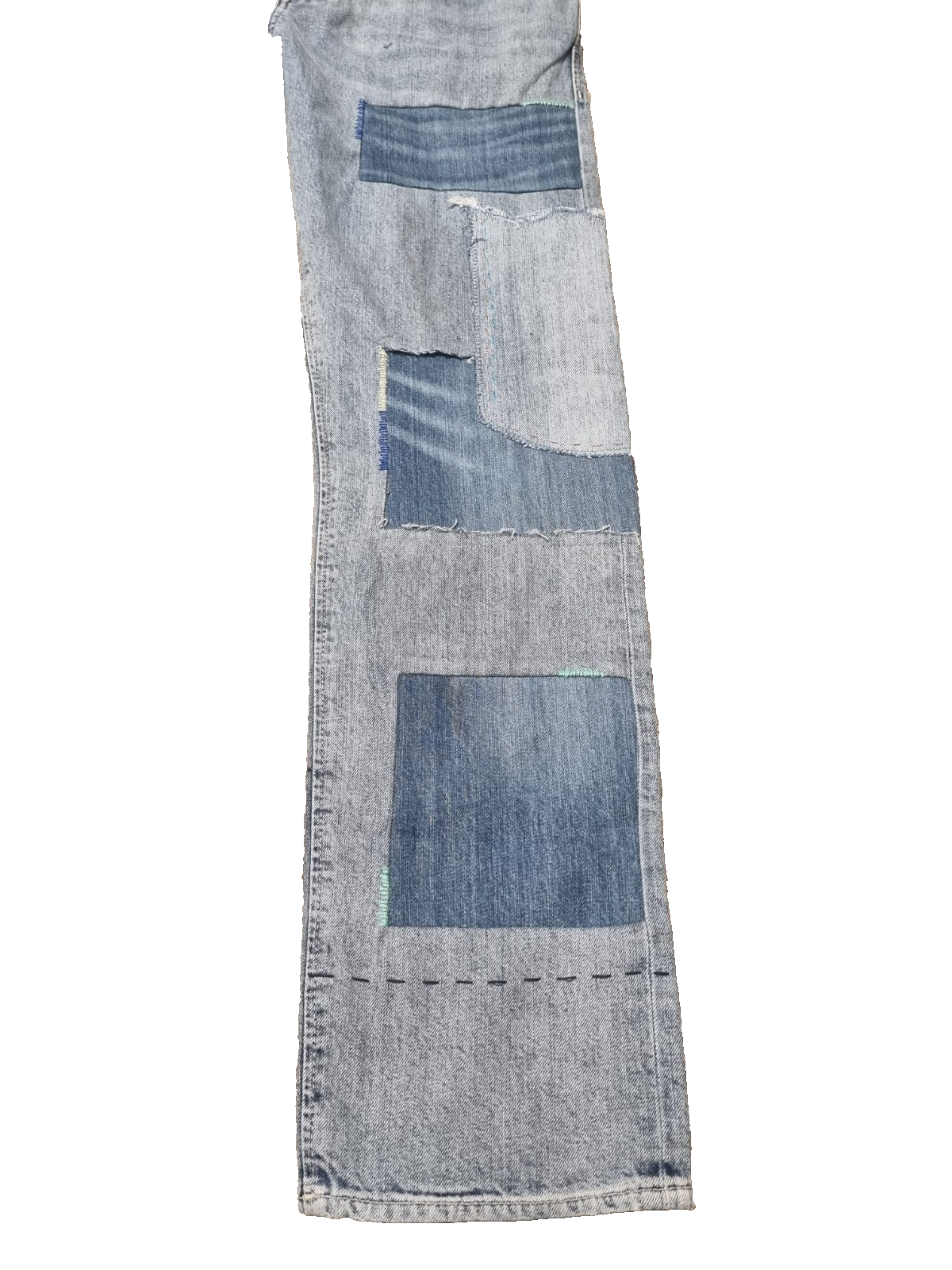 DIESEL Herren Jeans BUSTER W30 L30 Regular Slim Tapered Limited Edition Blau K4