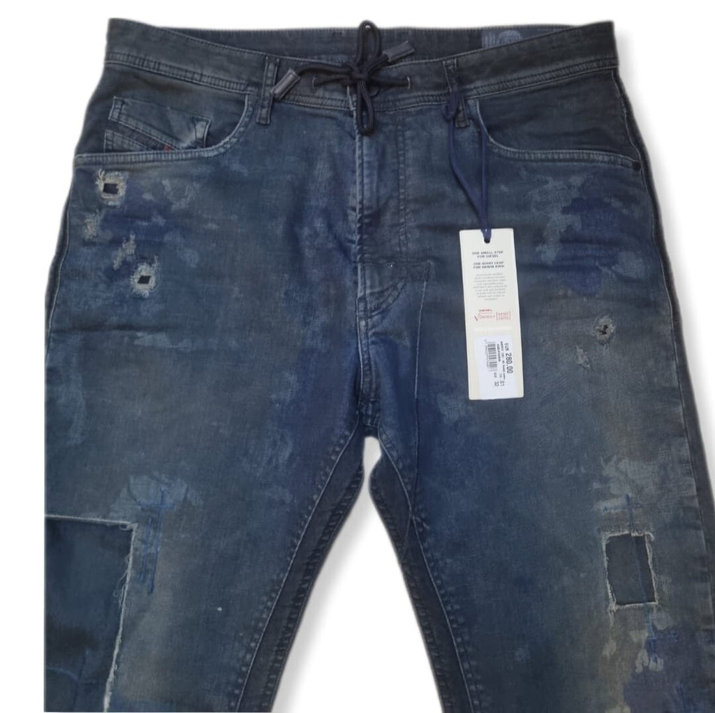 DIESEL Herren Jeans Hose NARROT CBDNE Mens Jeanshose 0685M Stretch W30