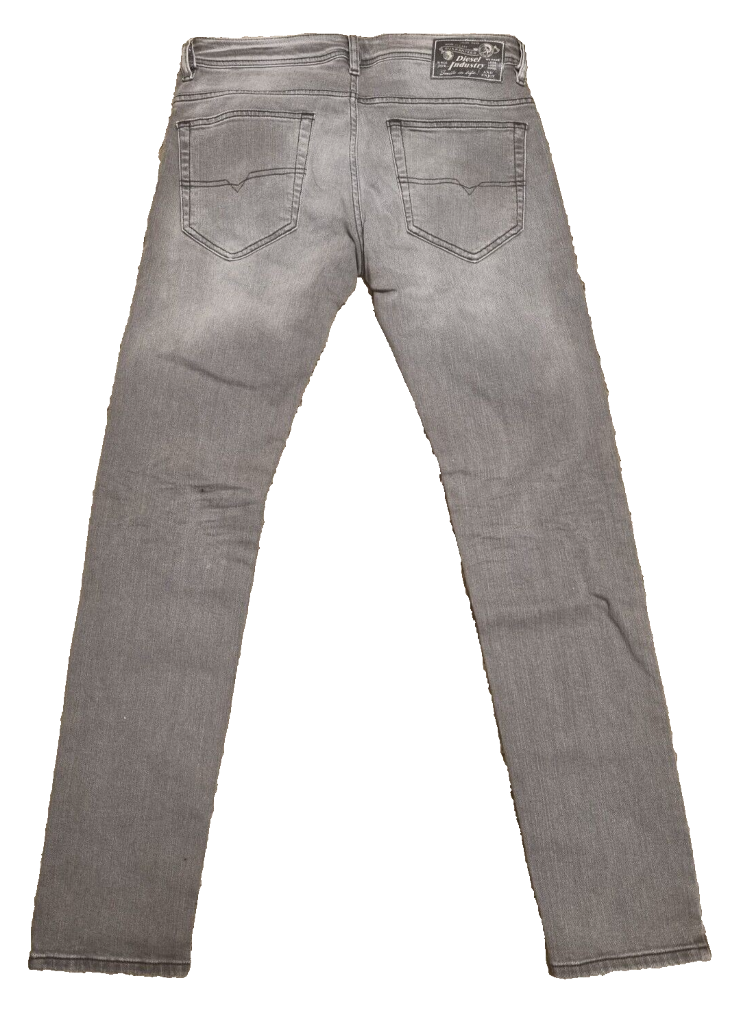 DIESEL Herren Jeans Thavar-XP Grau W30 L32 | Slim Skinny Fit Designer Denim E3