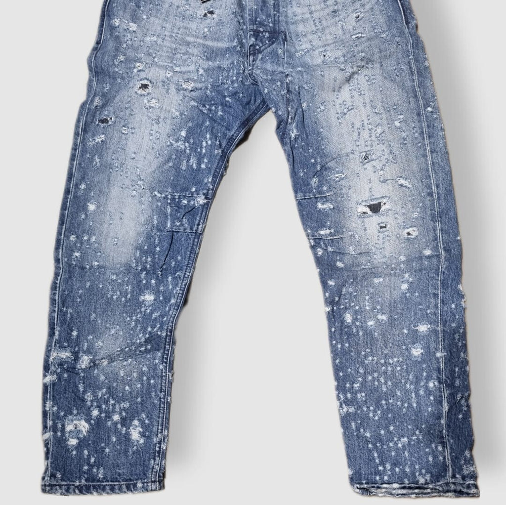 DIESEL Herren Jeans Narrot W34 L32 Limited Edition 155/978 Carrot Made in Italy