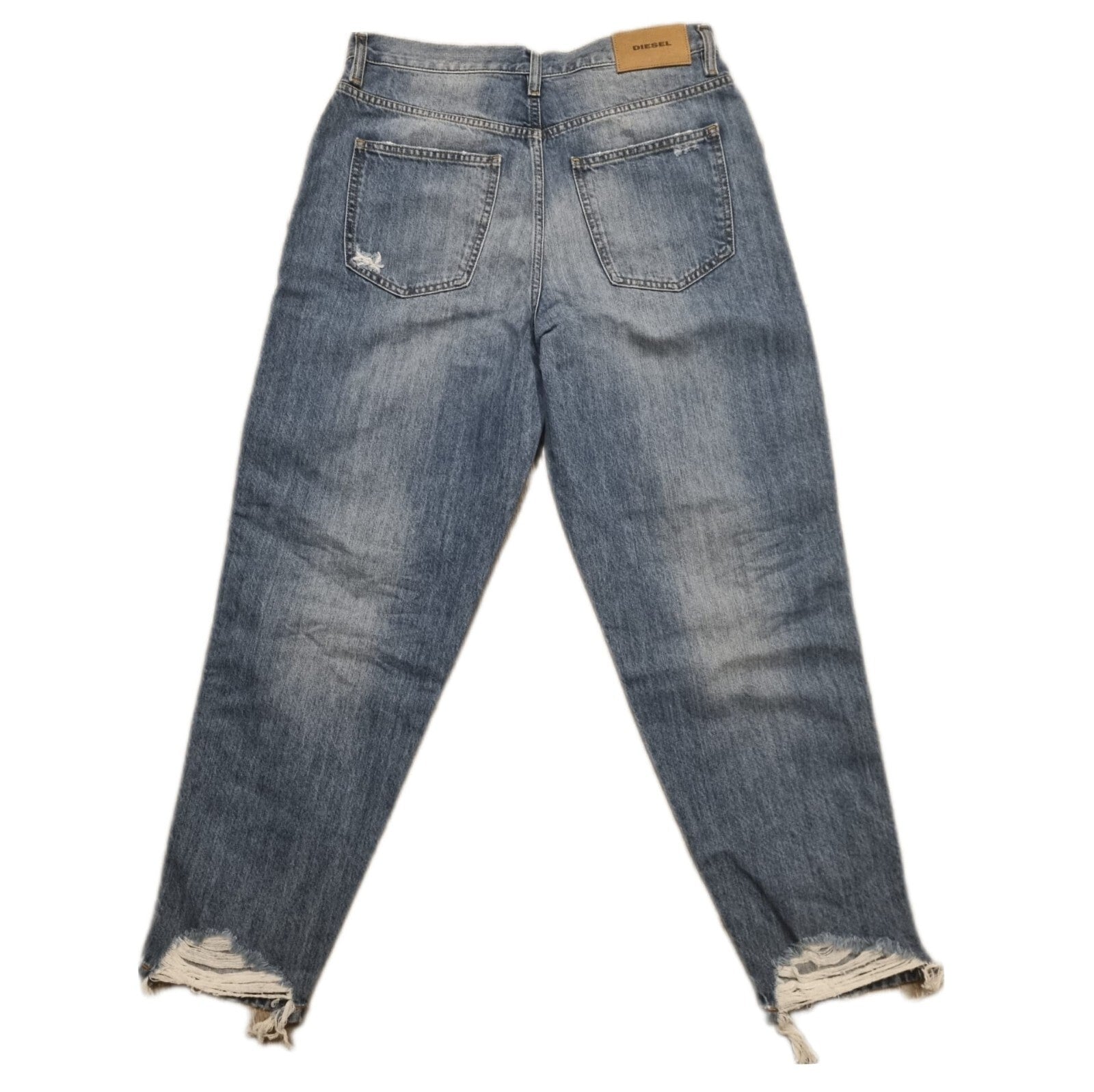 DIESEL Damenjeans ALYS 084ZE Straight Regular Waist Jeans Hose W29 L30 BR1B1