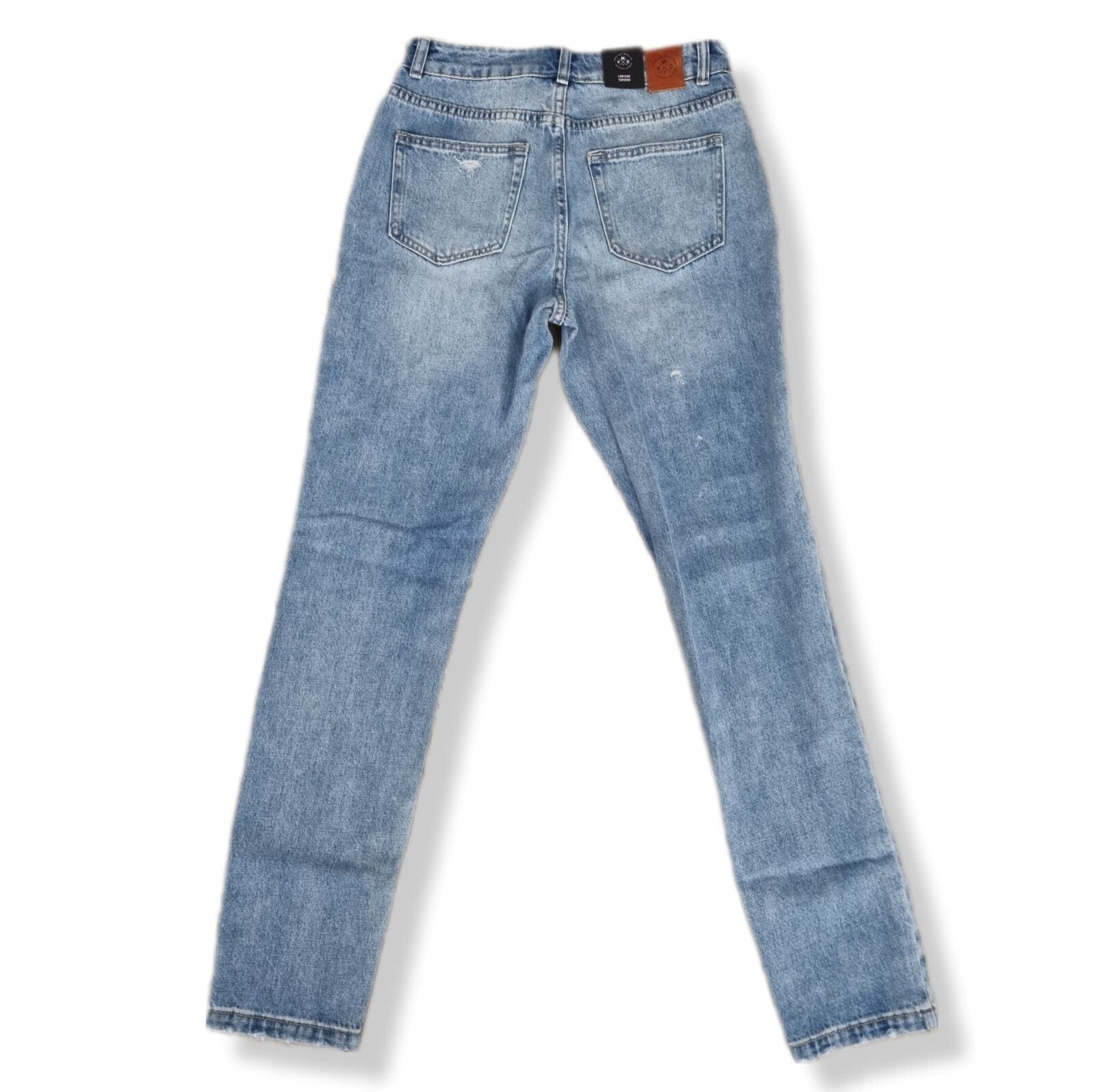 Vero Moda Damen Jeans VM IVY Tapered Boyfriend Hose Frauen Jeanshose BR9C3