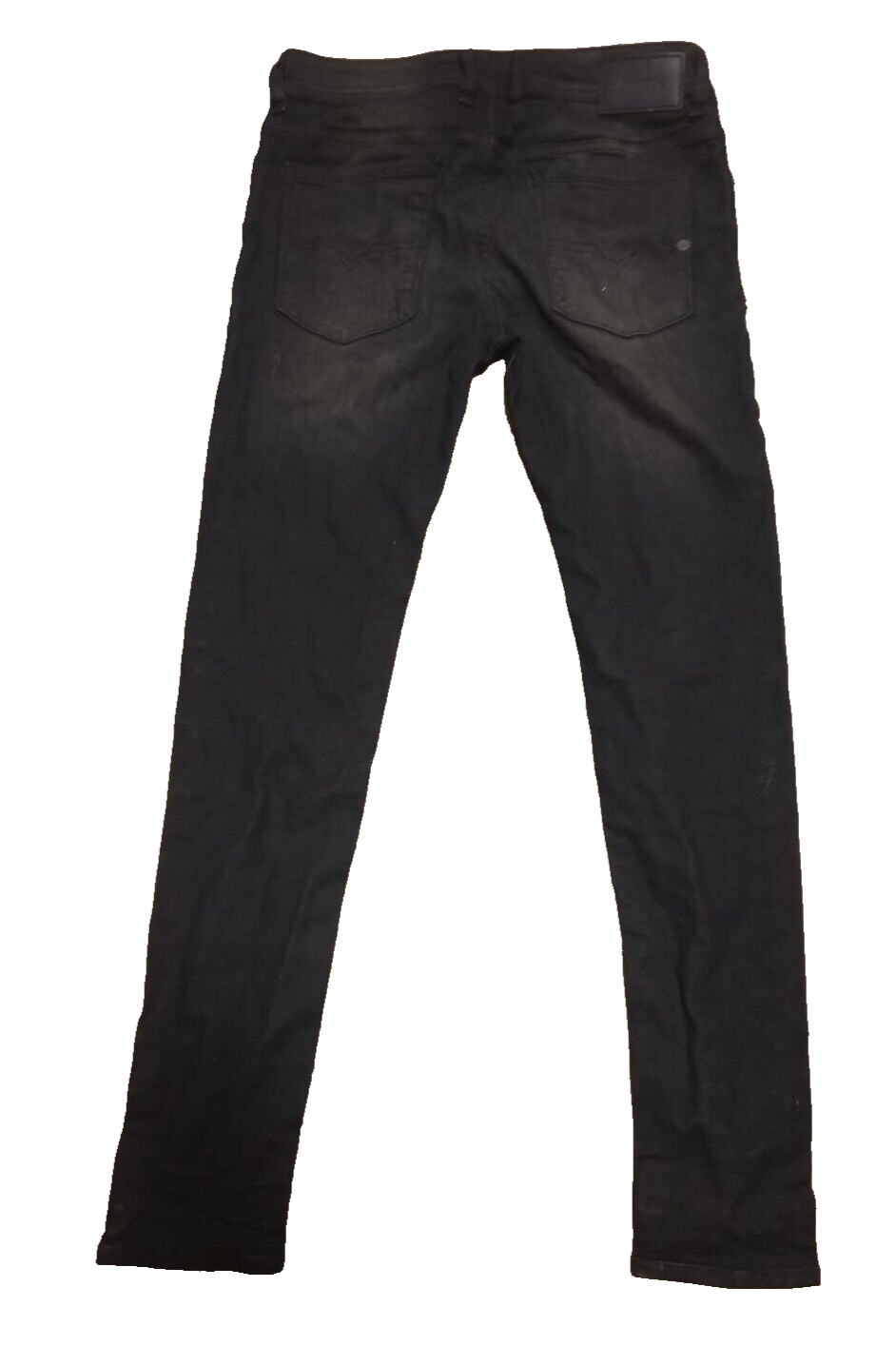 DIESEL Herren Jeans BELTHER Schwarz W28/L32, Slim Skinny Fit SLR9B1
