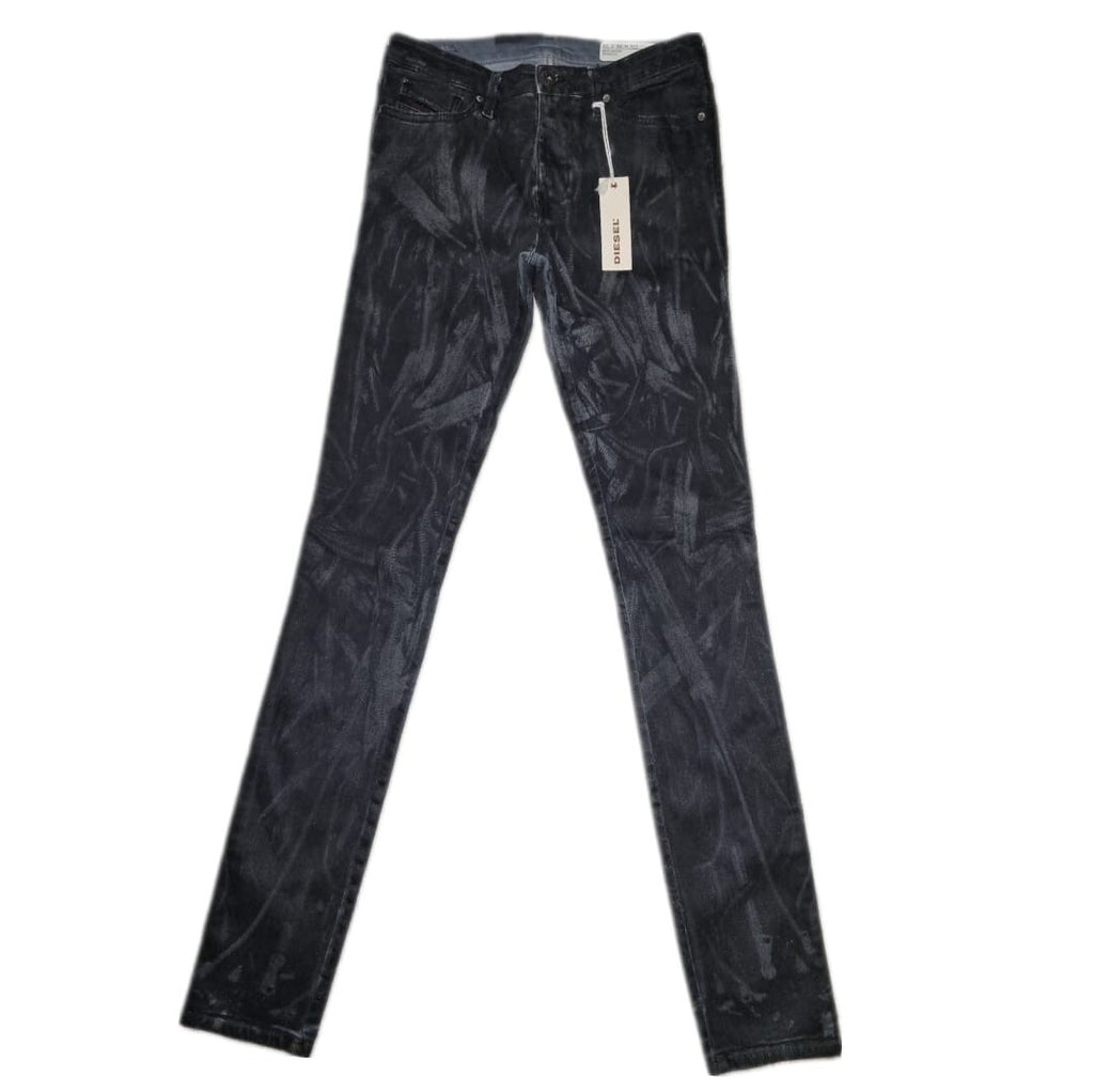 Damen Jeanshose Jeans Denim Mod. Skinzee Super Slim-Skinny Regular Waist 00S143