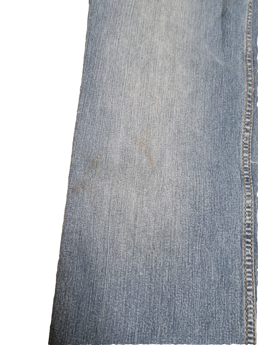 MUSTANG Herren Jeans Oklahoma W32 L32 Slim Fit Blau Stretch Denim Blau BR2E2