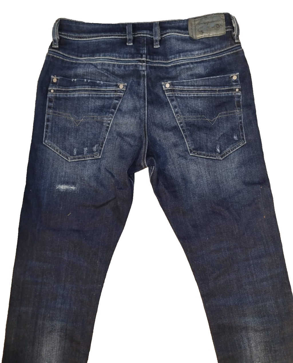 DIESEL Herren Jeans Krayver W28 L30 Slim Carrot Fit 00S5A3 R8FG4 K9