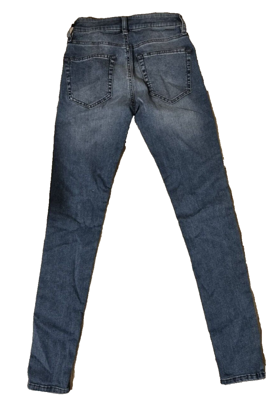 DIESEL Damen Jeans Modell Slandy Super Slim Skinny Regular Waist W23 L30 SLR4b1