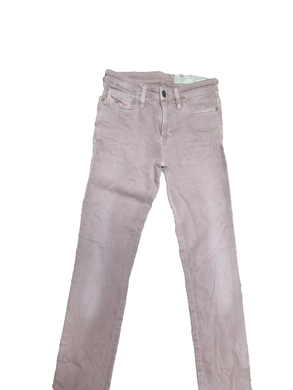 DIESEL Damen Jeans Skinzee Super Slim Skinny Regular Waist W25 L32 084BZ SLR4B1