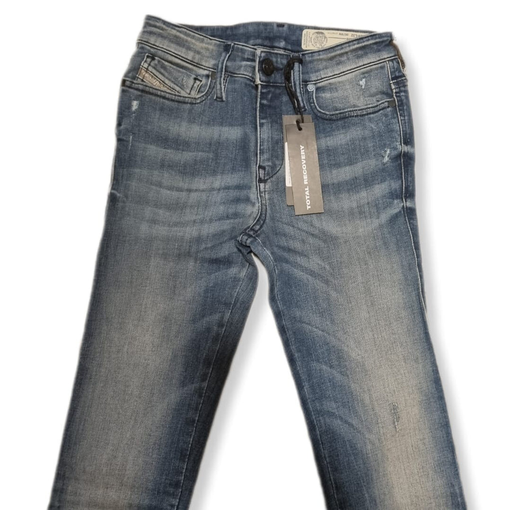 Diesel Damen Jeans Skinzee W24 L32 Super Slim Skinny Fit Regular Waist 0679W T11