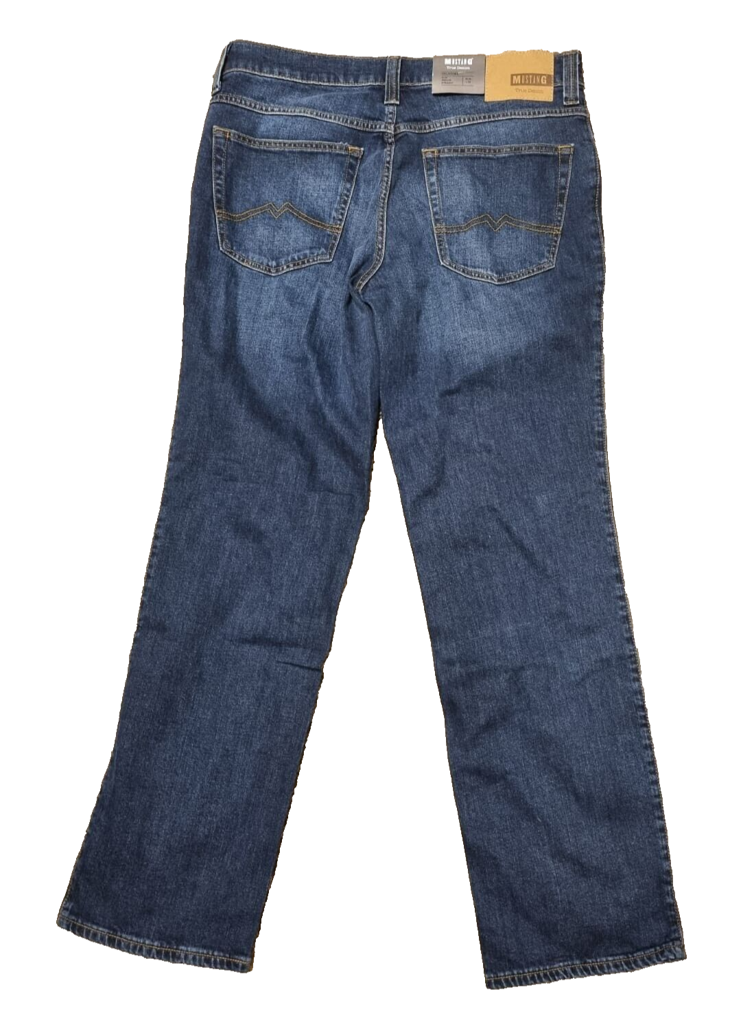 Mustang Herren Jeans Oklahoma Slim Medium Straight W36 L32 - Bequem & Blau t2-1
