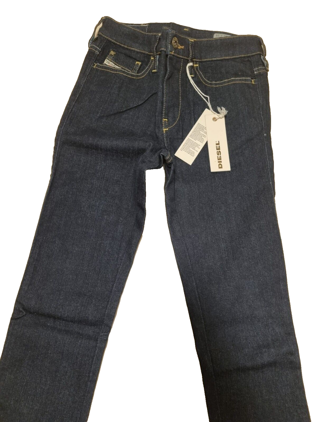 🔥 DIESEL Damen Jeans Skinzee 0813C W25 L34 Super Slim Skinny Regular Waist E8