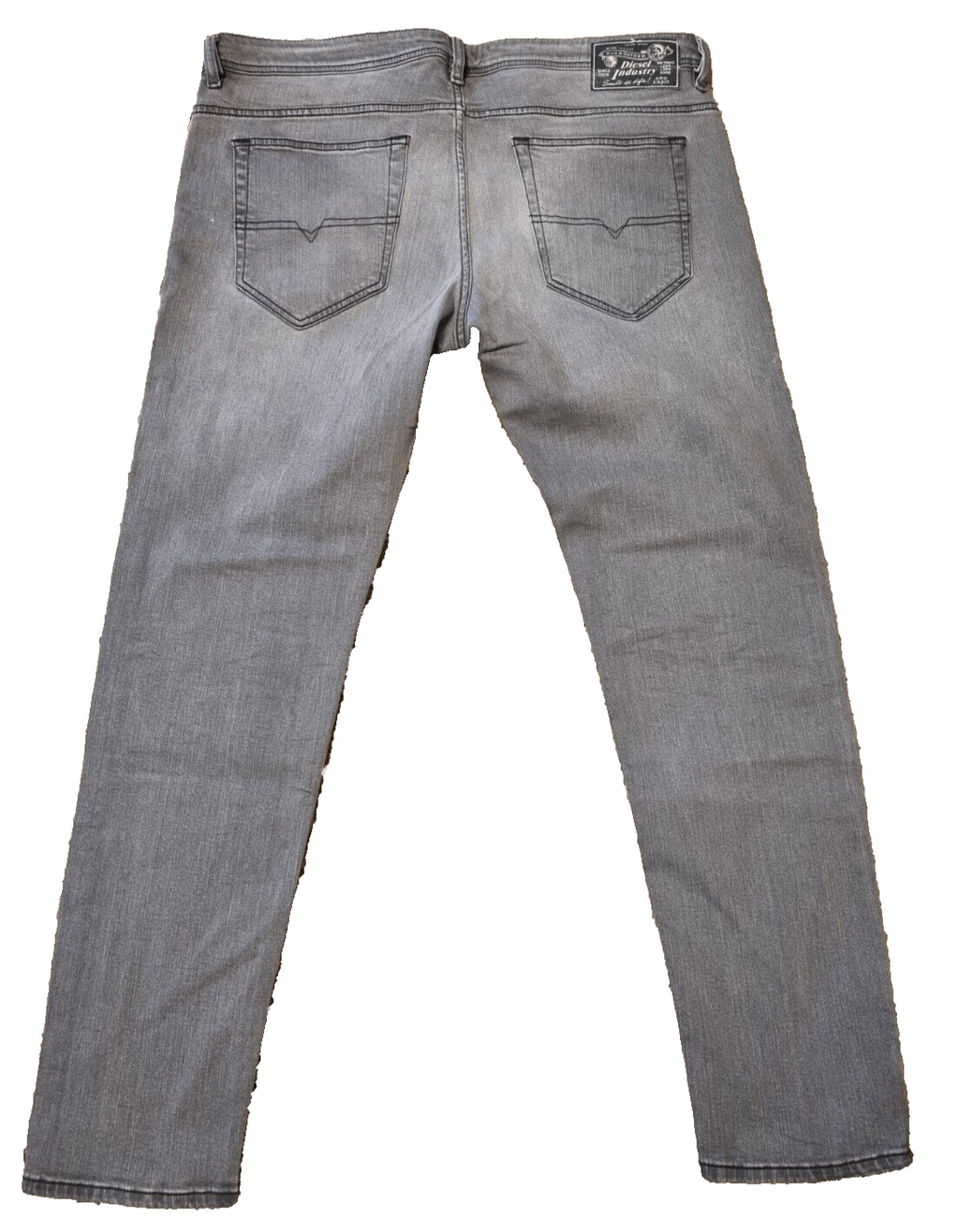 Titel: Diesel Herren Jeans Thavar-XP W38 L32 – Slim Skinny Fit Grau – BR3E1