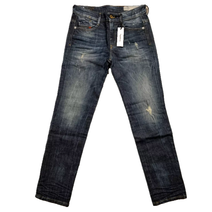 Diesel Damen Jeans D-RIFTY W26 L32 Frauen Denim Jeanshose Blau PL1C1