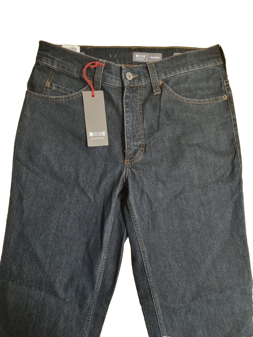 MUSTANG Herren Jeans Tramper 1000359 50000 880 W33 L32 Straight Fit E5