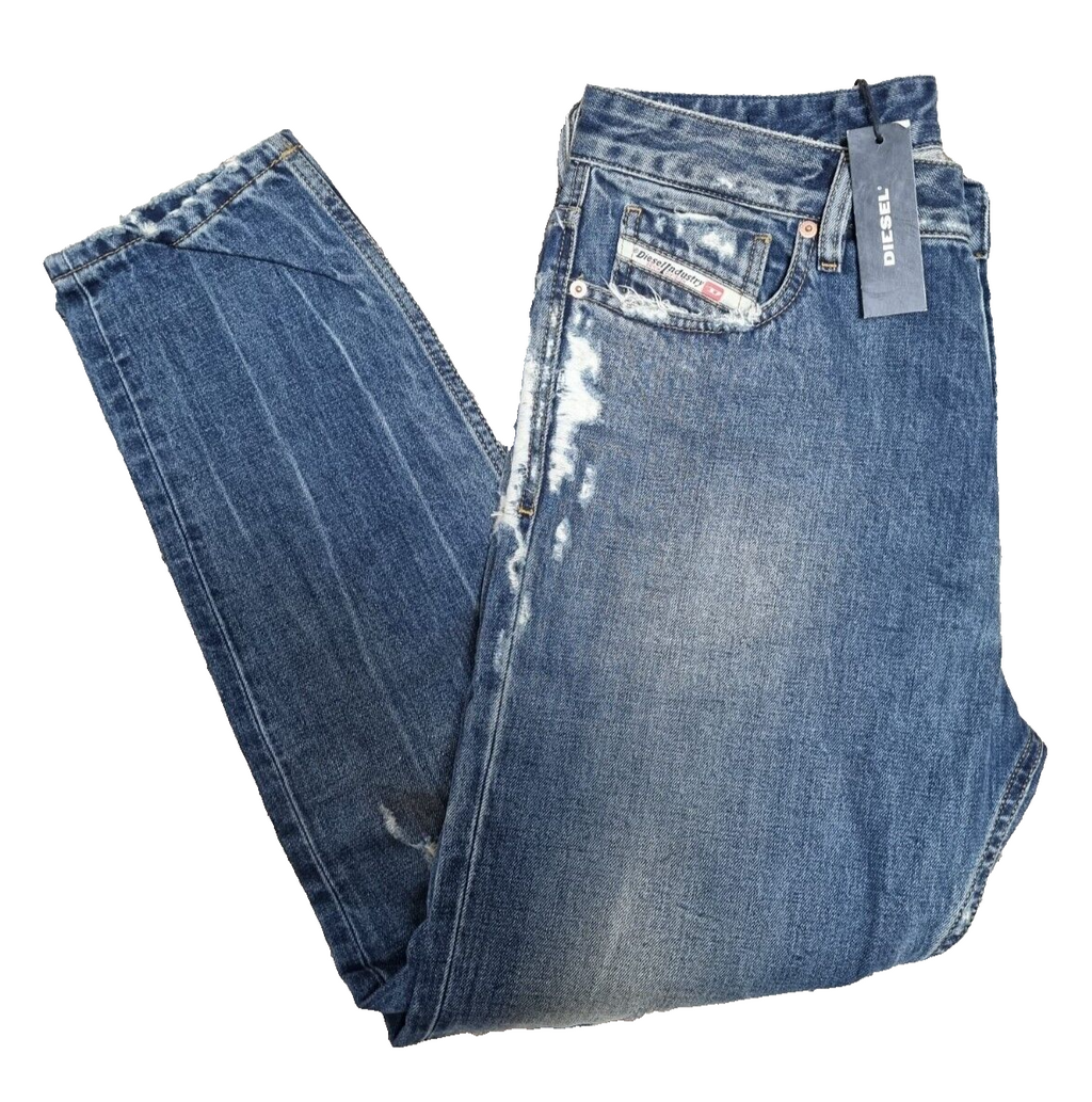 DIESEL Herren Jeans Narrot-XP W32 L32 | 084ZM Comfort Carrot Fit Blau T1-4