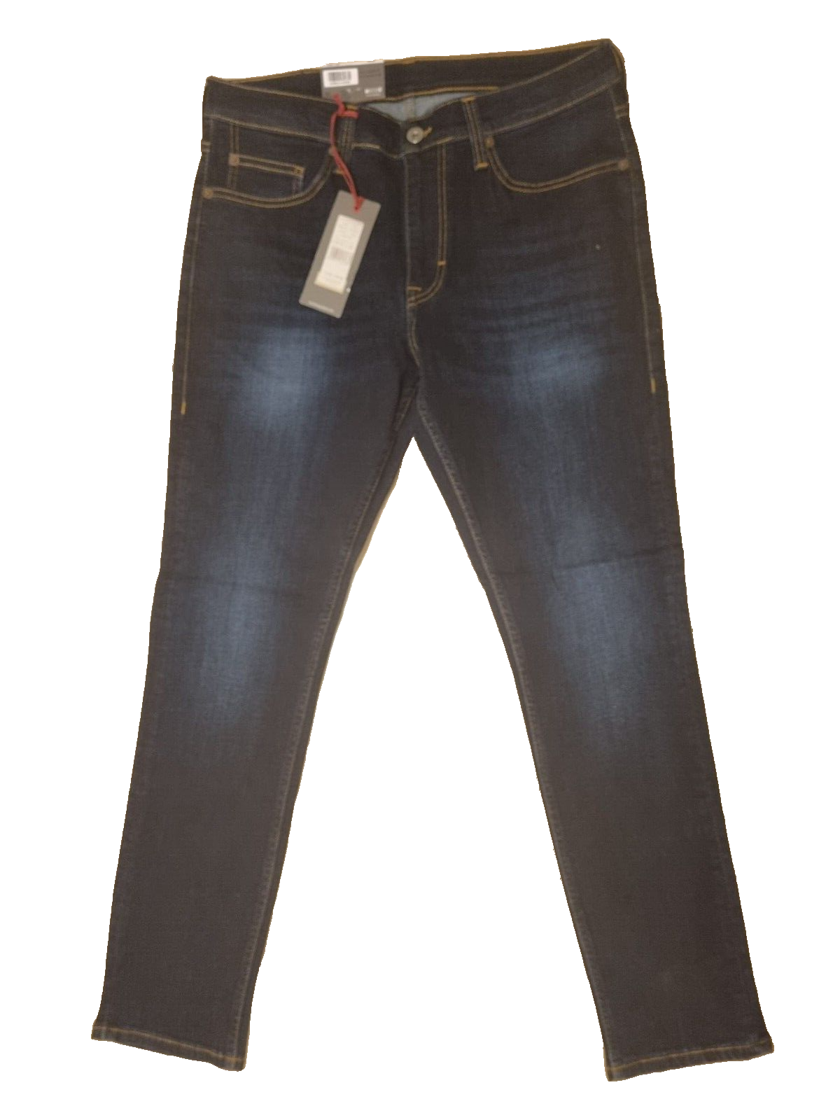 Mustang Herren Jeans Vegas W32/L30 Slim Medium Slim Fit Denim Blau Tapered D6