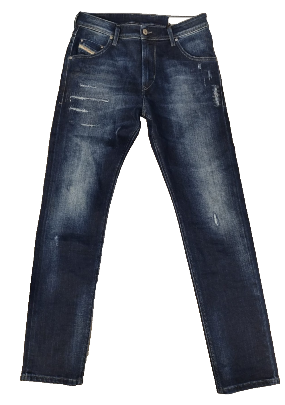 DIESEL Herren Jeans Krayver W28 L30 Slim Carrot Fit 00S5A3 R8FG4 K9