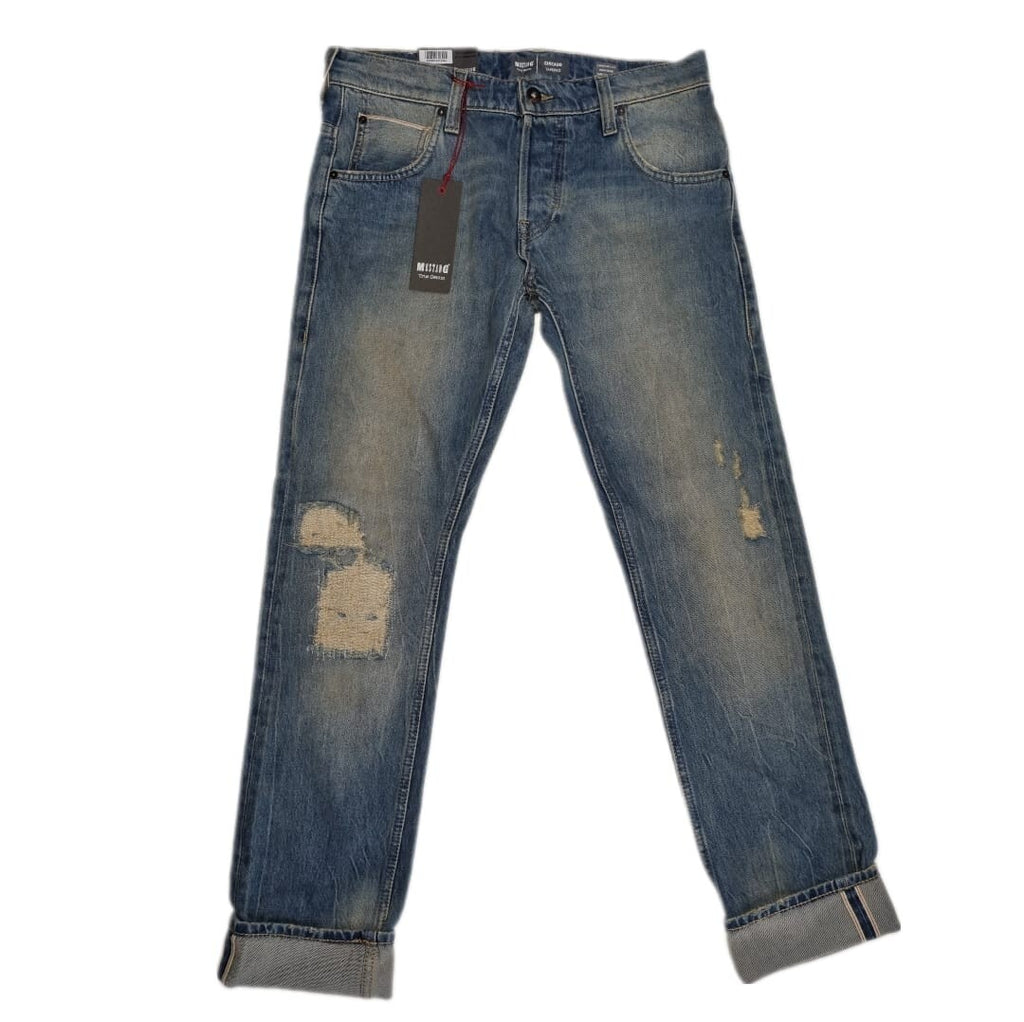 Mustang Herren Jeans Chicago Tapered Comfort High Tapered Modern 1005646 312