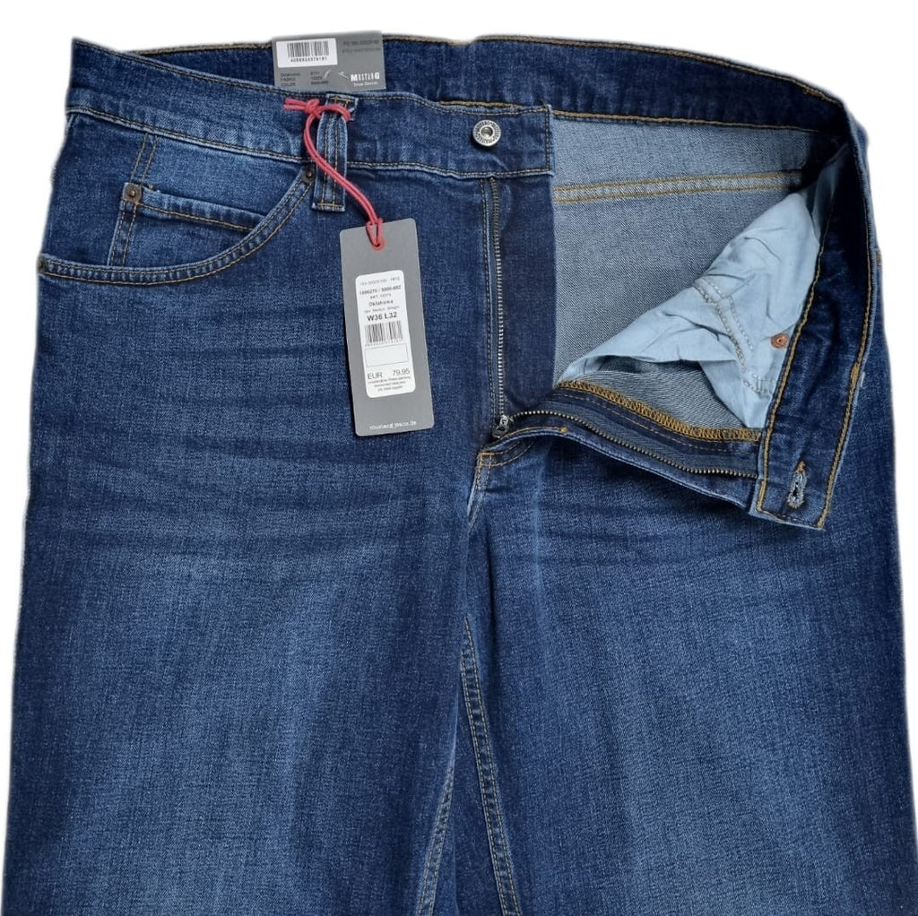 Mustang Herren Jeans Oklahoma Slim Medium Straight 1006270 5000 882 - W36 - W40
