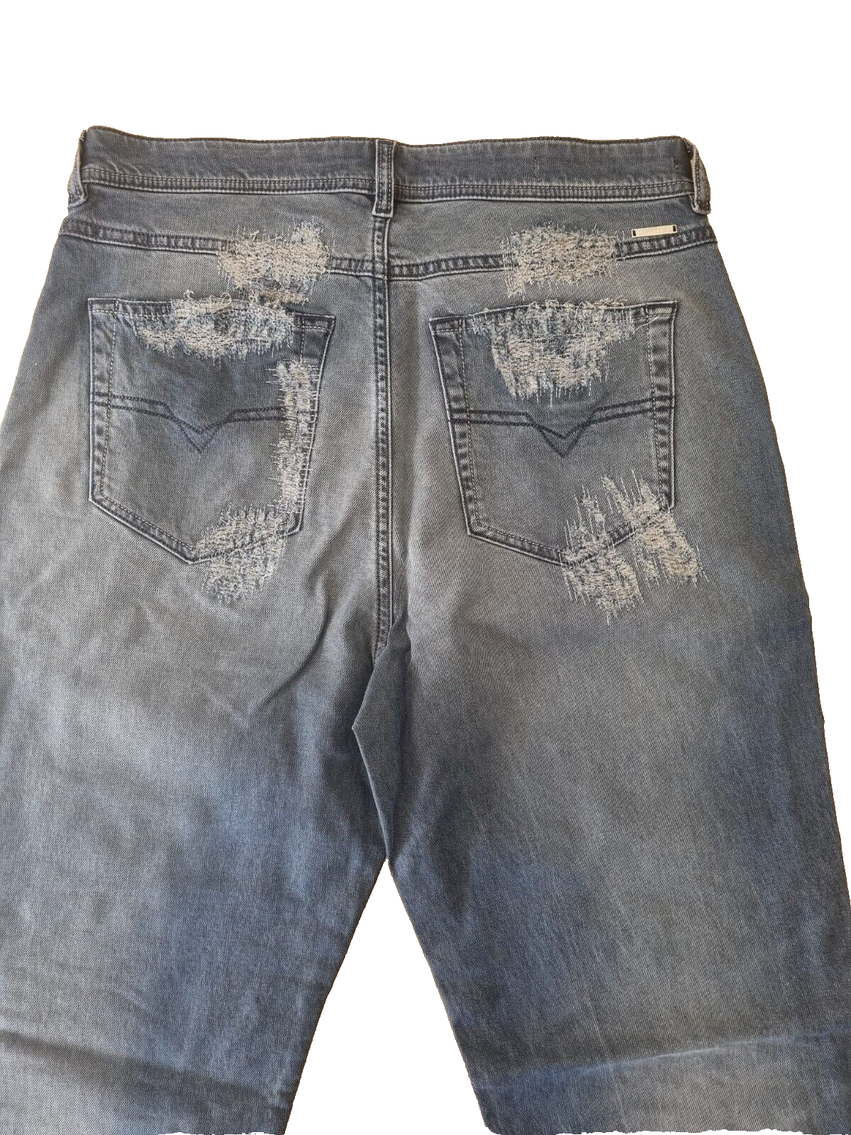 DIESEL Damen Jeans Carrot Chino W27 | 00SN8G 0672L, Rarität, Blau, Exklusiv E6