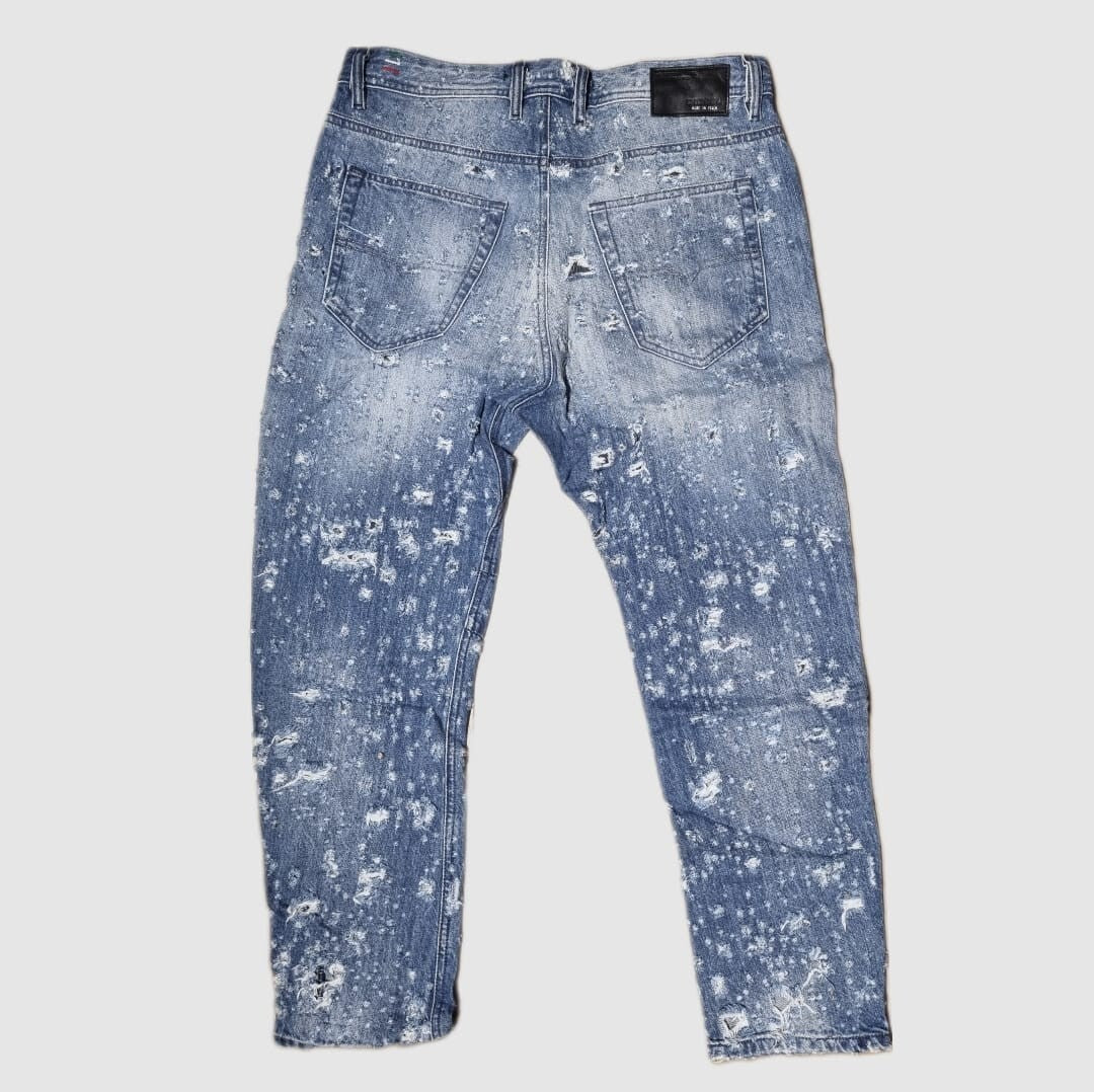 DIESEL Herren Jeans Narrot W34 L32 Limited Edition 155/978 Carrot Made in Italy