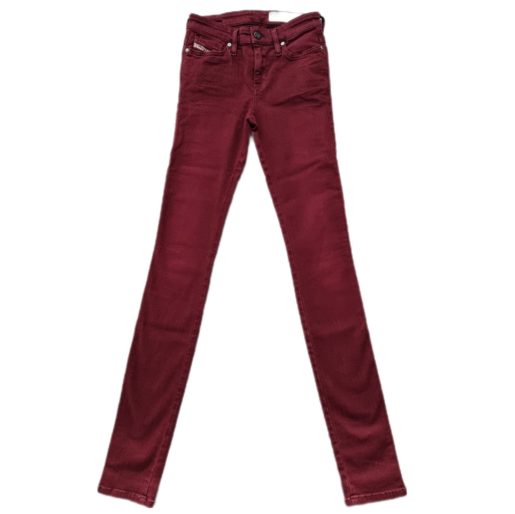 DIESEL Damen Jeans Skinzee | Super Slim Skinny | Regular Waist Stretch BR5C1