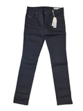 DIESEL Damen Jeans Grupee 0800R Stretch Schwarz W32 L32 Super Slim Fit BR1C2