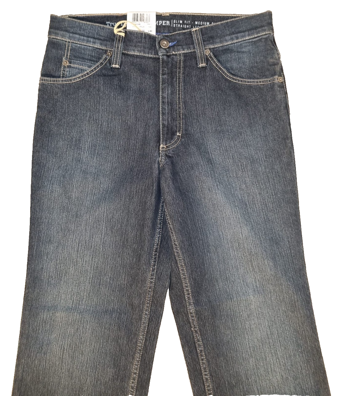 Mustang Tramper W32 L30 Herren Jeans Slim Fit Straight Blau 1000359 Stretch K9