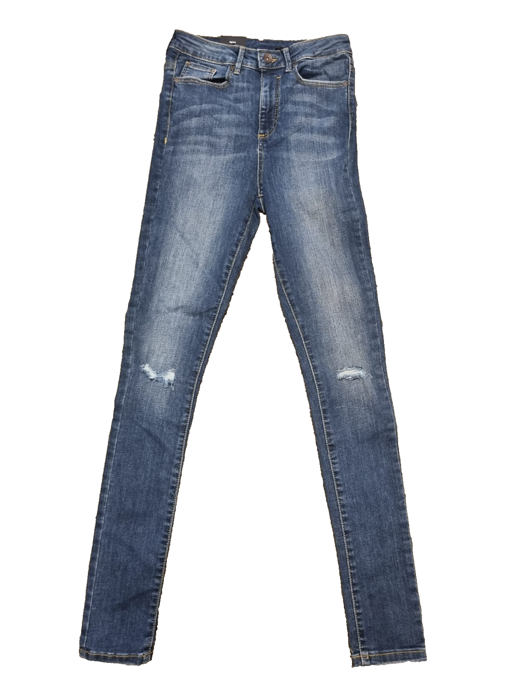 Vero Moda Damen Jeans Sophia S L32 Blau Skinny High Rise 10198525 M4