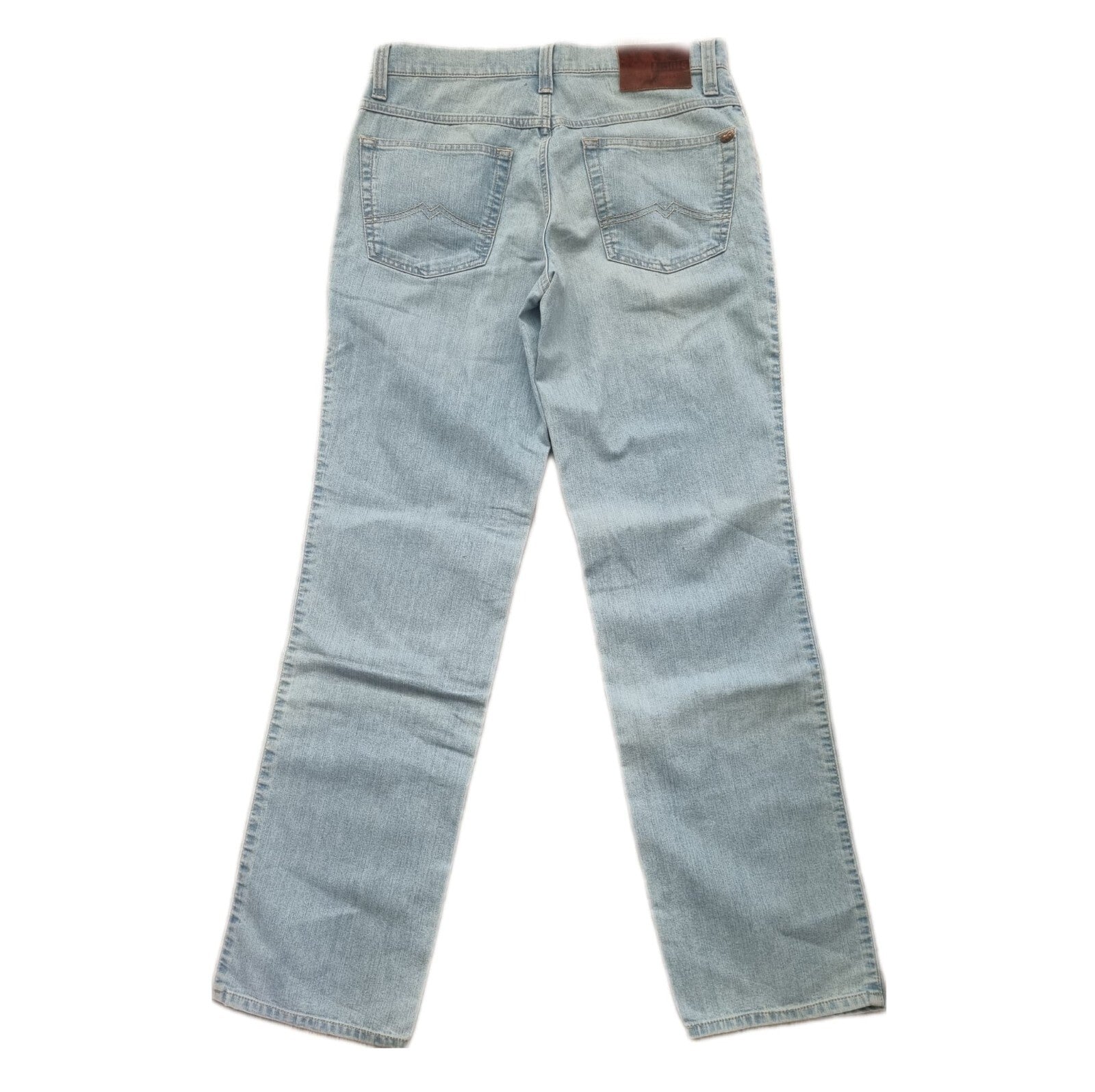 MUSTANG Tramper Tapered Herren Jeans Denim Jeanshose W33 L34 Blau BR1E3