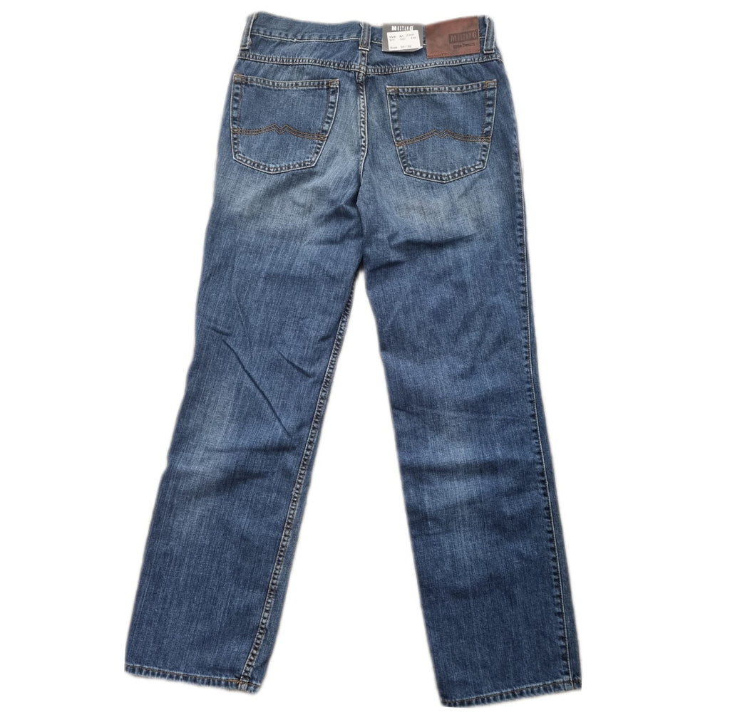 MUSTANG Oklahoma Herren Jeans 1004251 Denim Jeanshose W33 L32 Slim Medium BR1E3