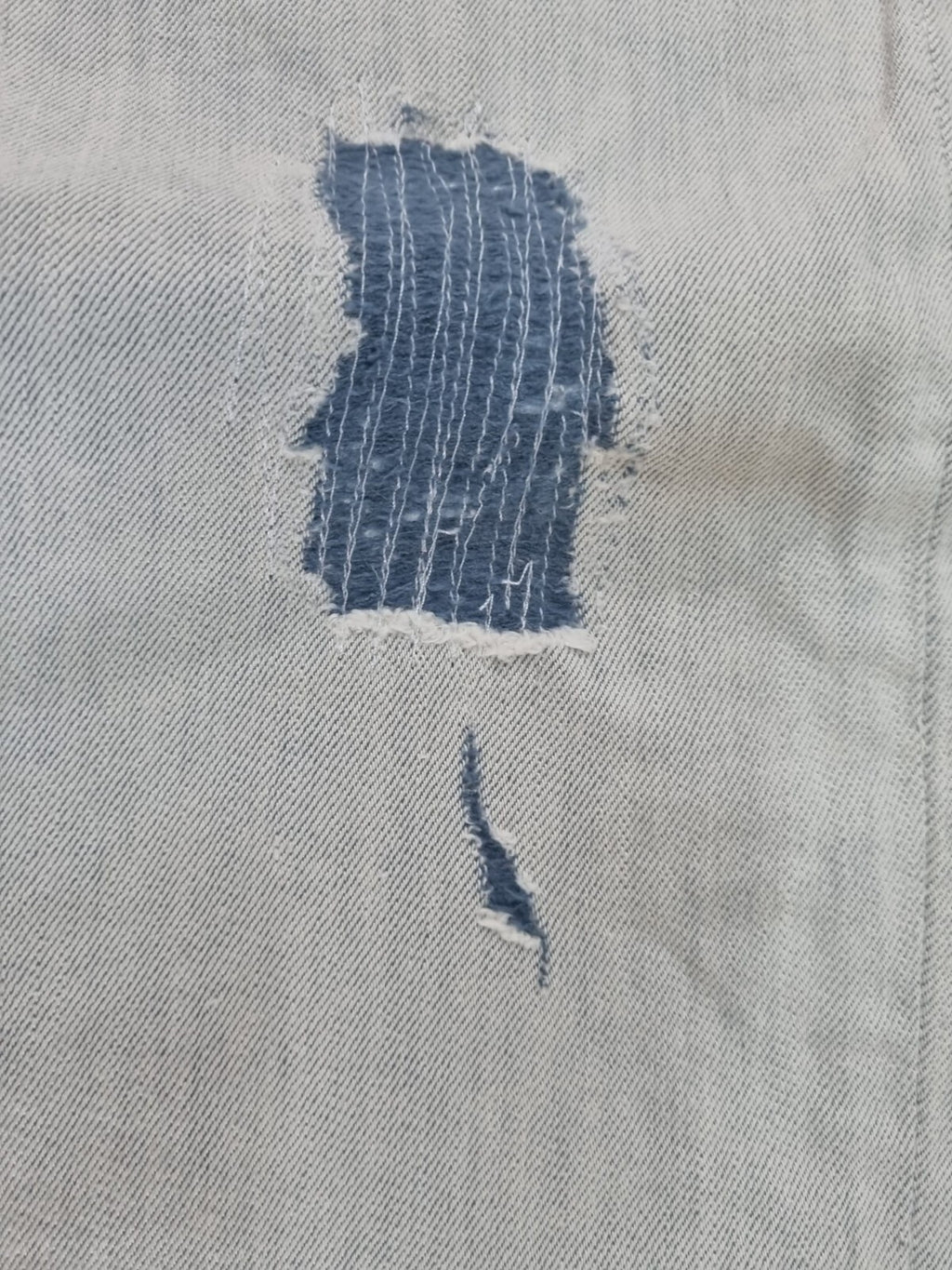 MUSTANG Herren Jeans Oregon Tapered Slim Low Rise Tapered Leg 1005683 114 Weiß