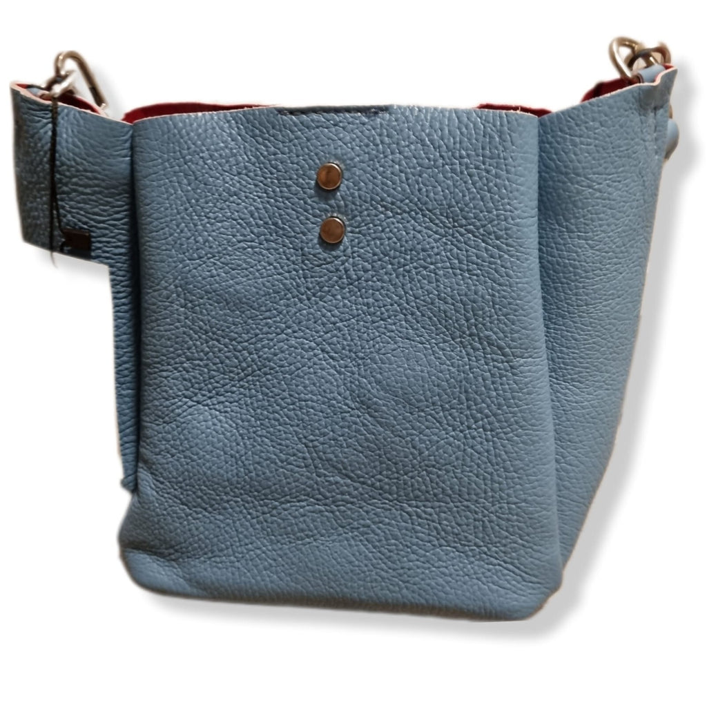 Damen Tasche Beutel LUCA LORENZO Ledertasche Beuteltasche Umhängetasche LL-29